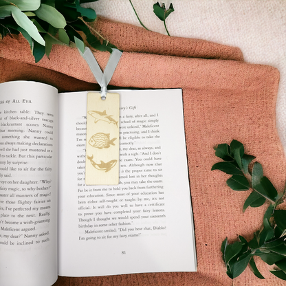 Trio of Animal Bookmarks