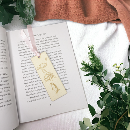 Trio of Animal Bookmarks