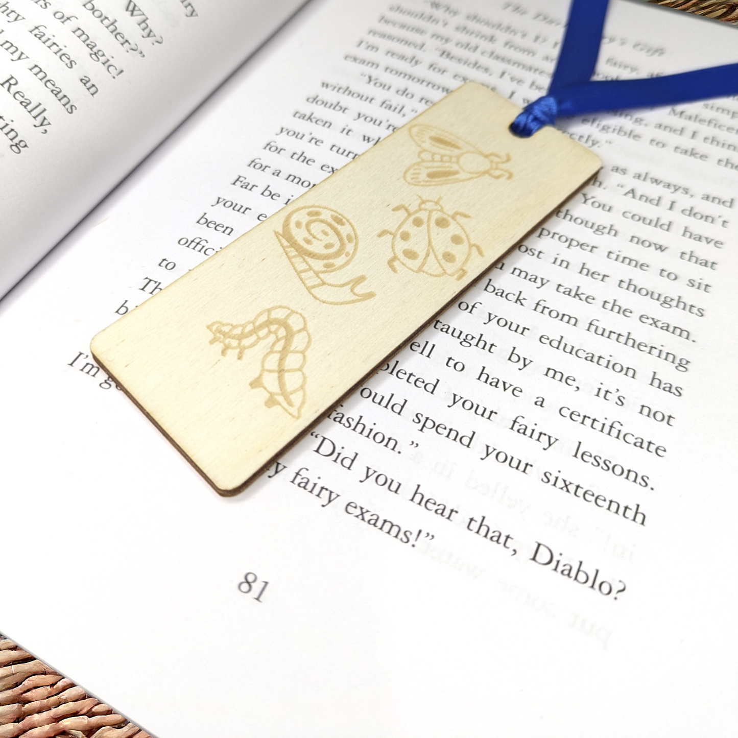Trio of Animal Bookmarks