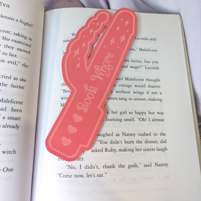 Book Whore Vibrator Bookmark