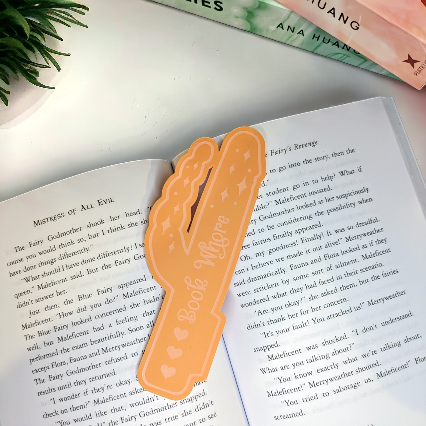 Book Whore Vibrator Bookmark