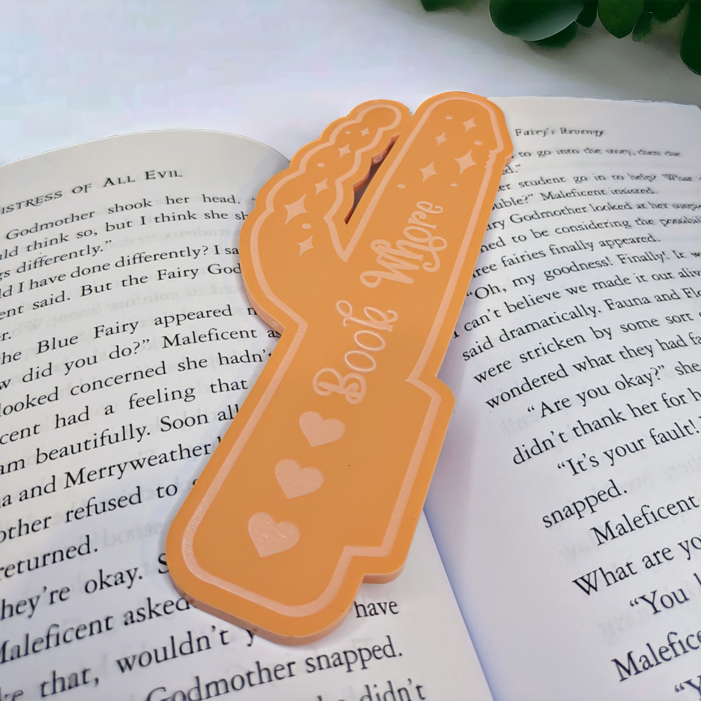 Book Whore Vibrator Bookmark