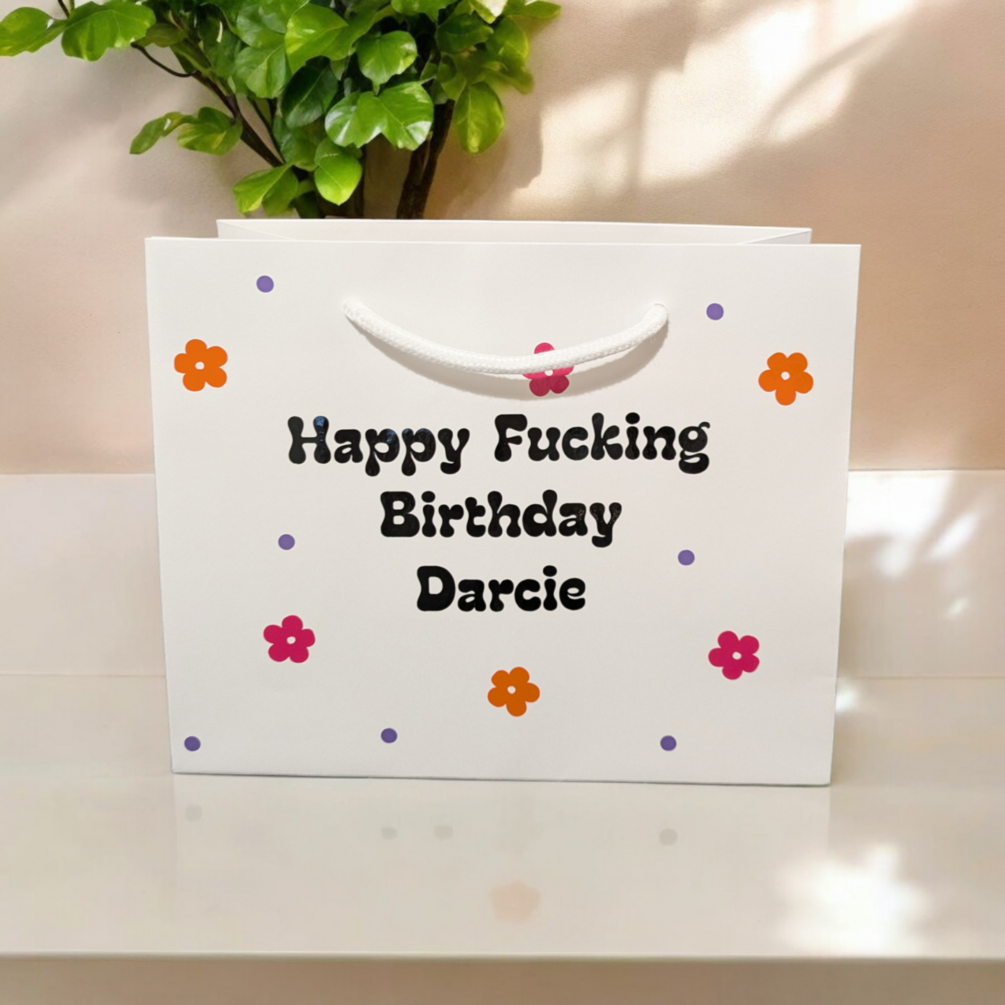 Happy Fucking Birthday Bag