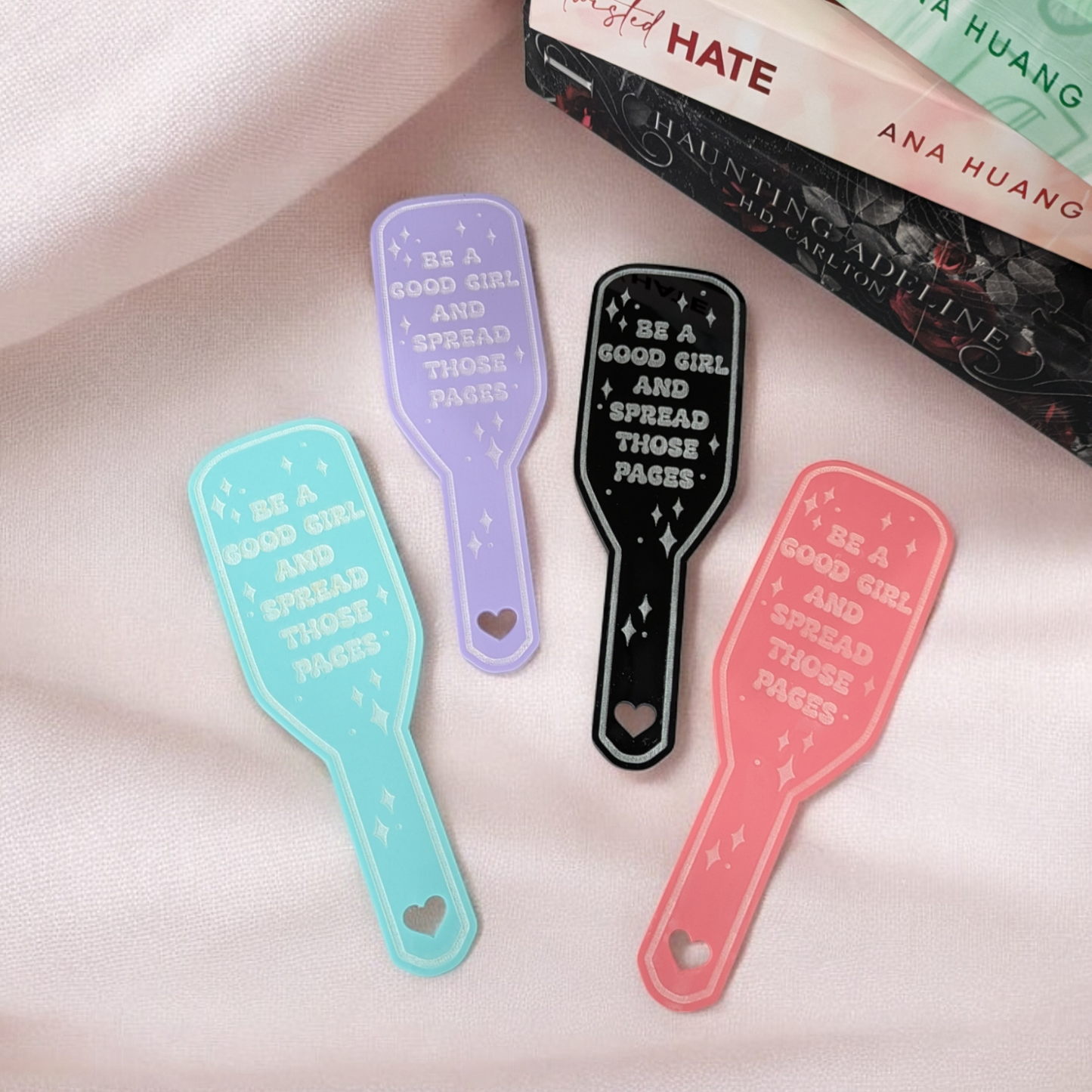 Spanking Paddle Shaped Bookmark