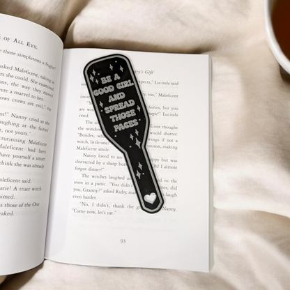 Spanking Paddle Shaped Bookmark