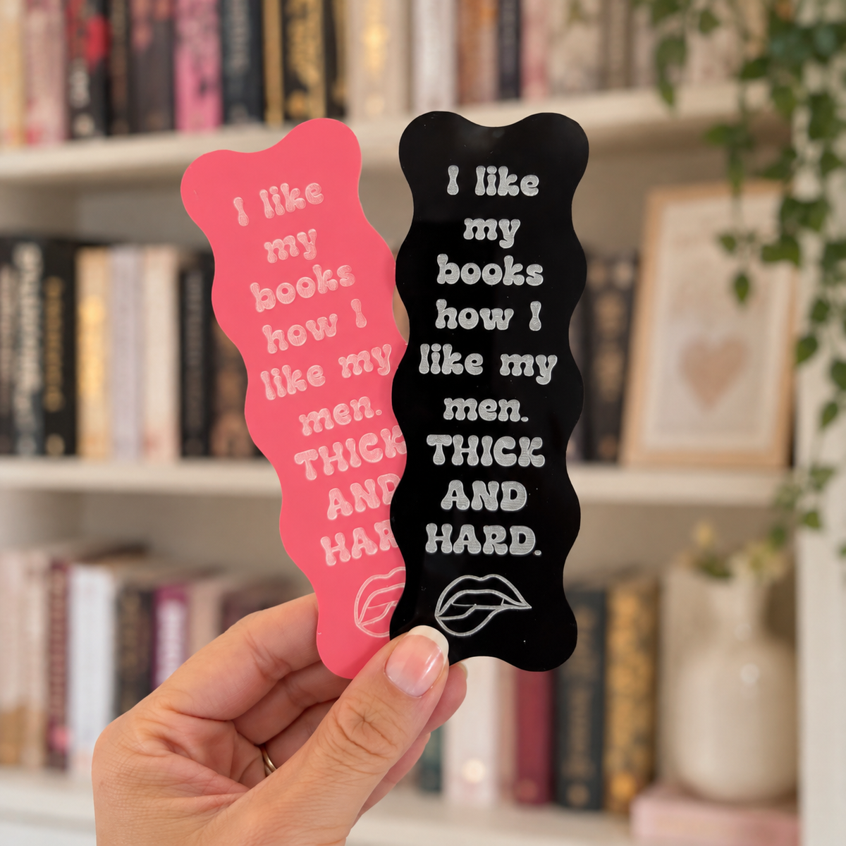 I Like My Men Bookmark