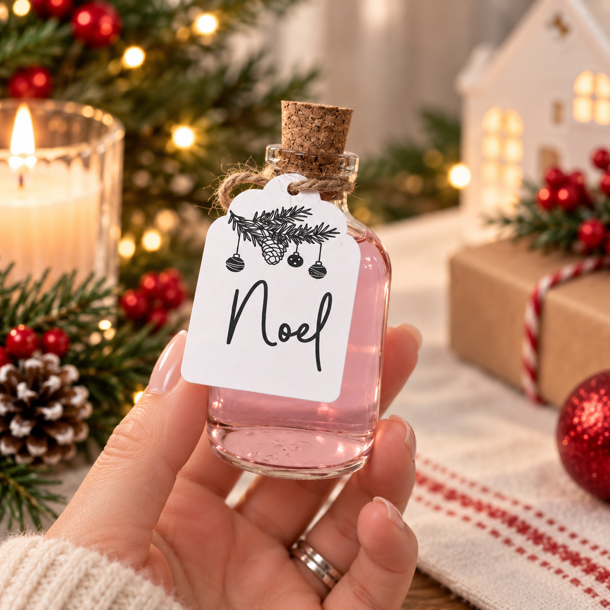 Personalised Christmas Table Gifts