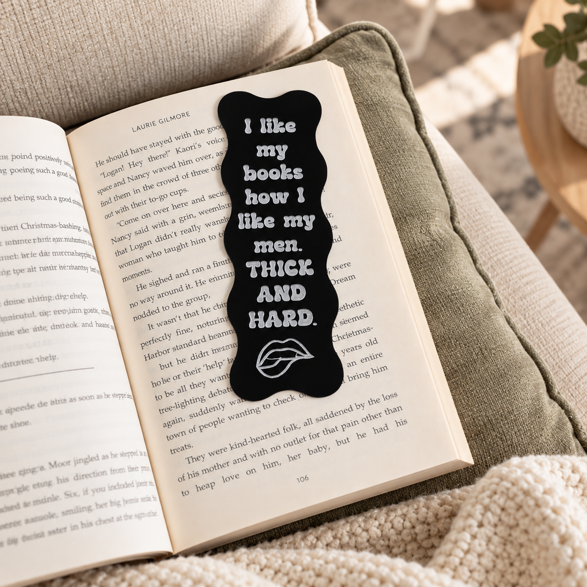 I Like My Men Bookmark