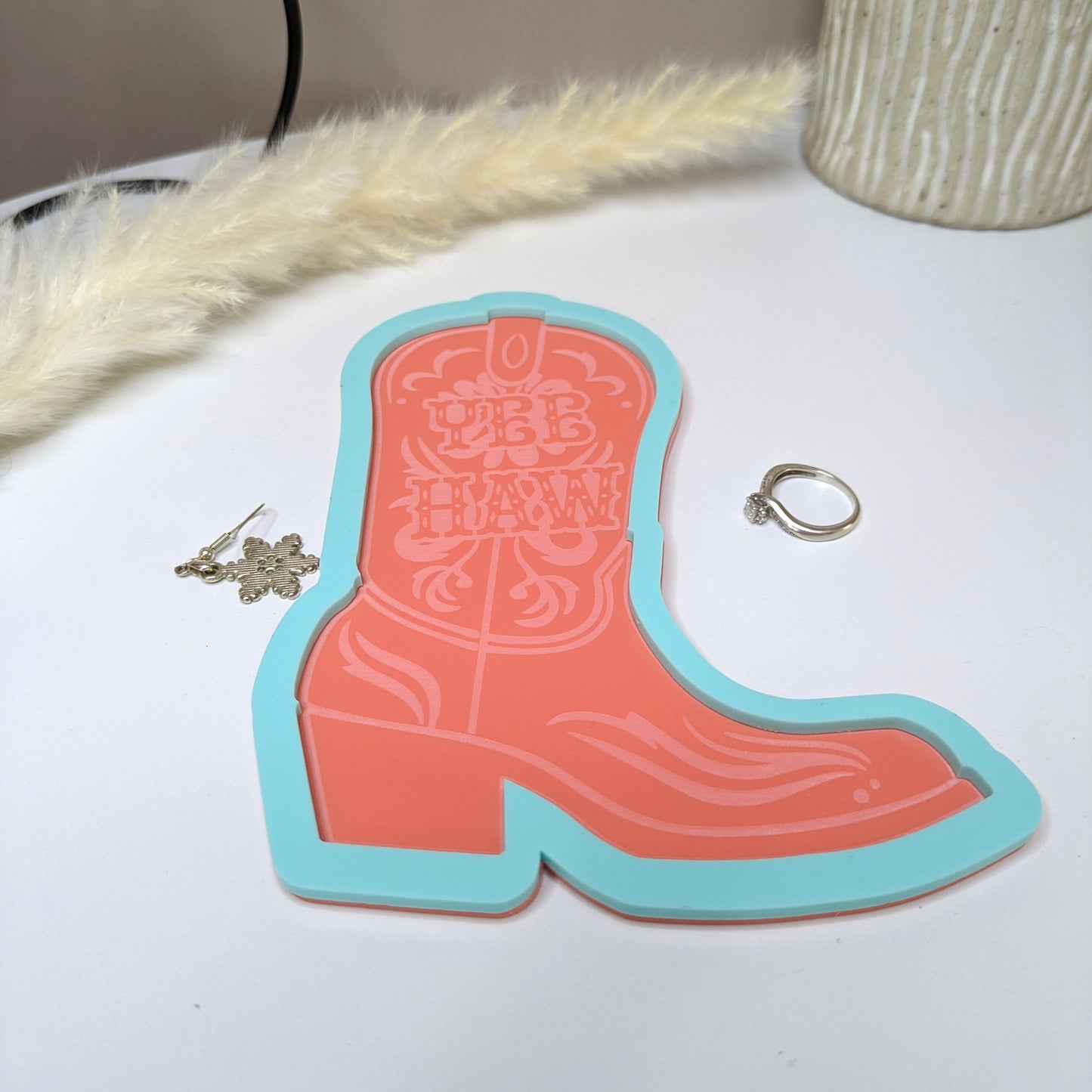 Cowboy Trinket Tray