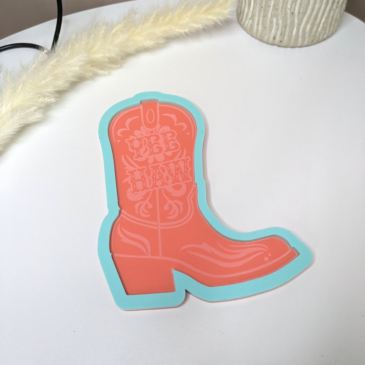 Cowboy Trinket Tray