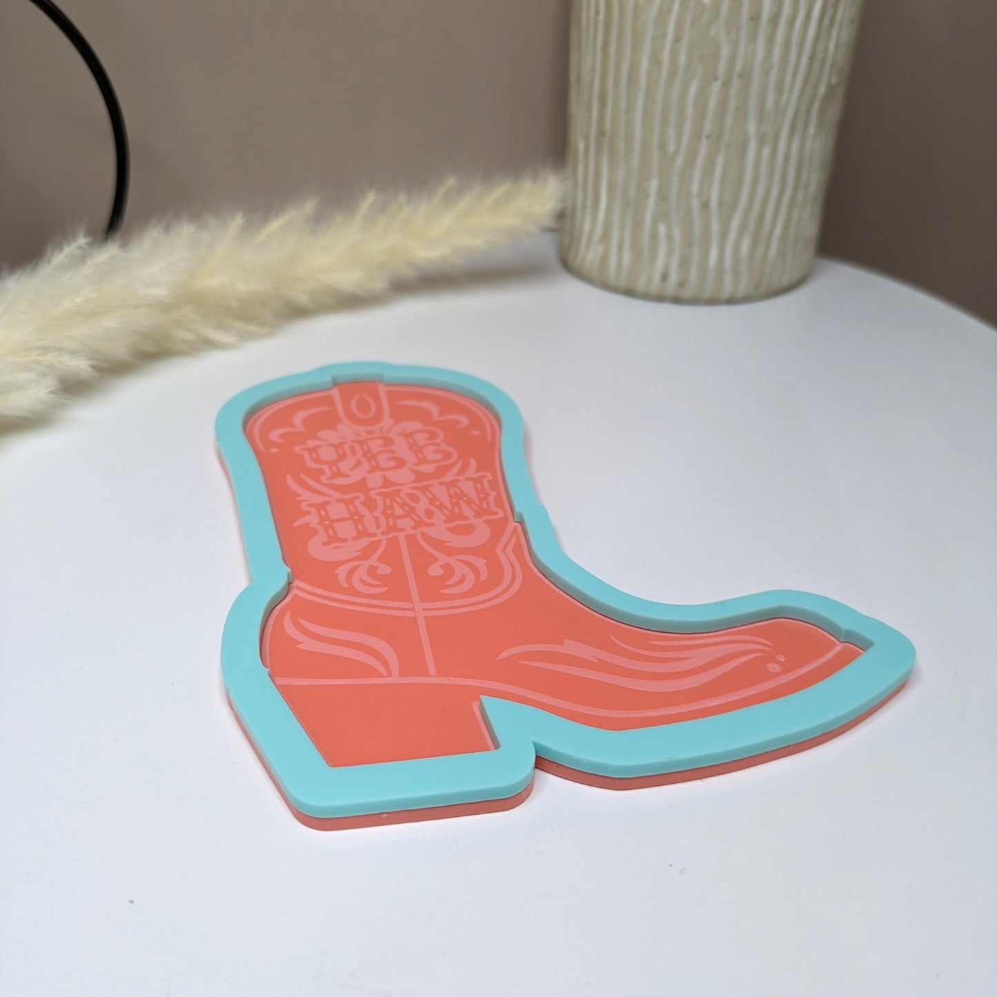 Cowboy Trinket Tray