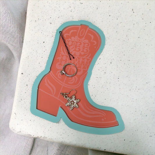 Cowboy Trinket Tray