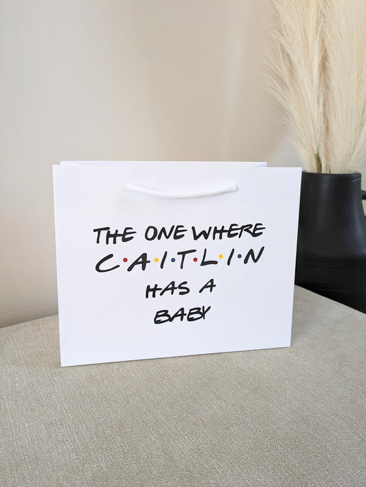 The One Where Has A Baby Gift Bag