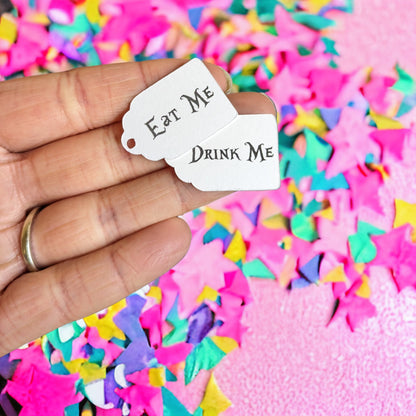 50 Eat Me Drink Me Tags