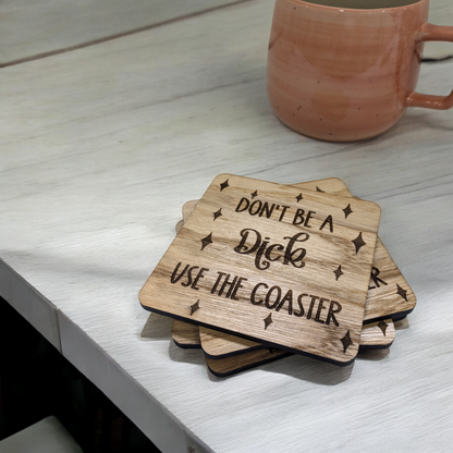 Don't Be Coaster Set