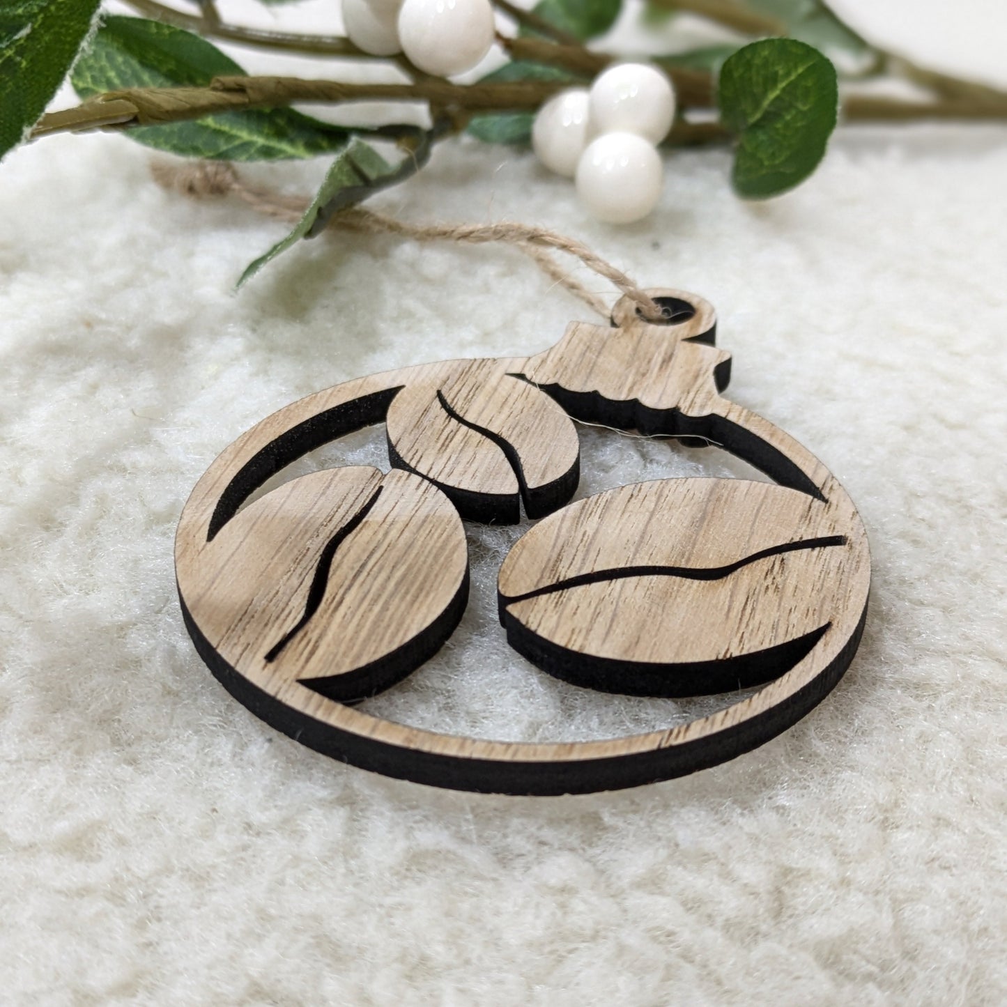 Coffee Bean Ornament