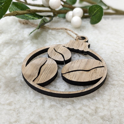 Coffee Bean Ornament