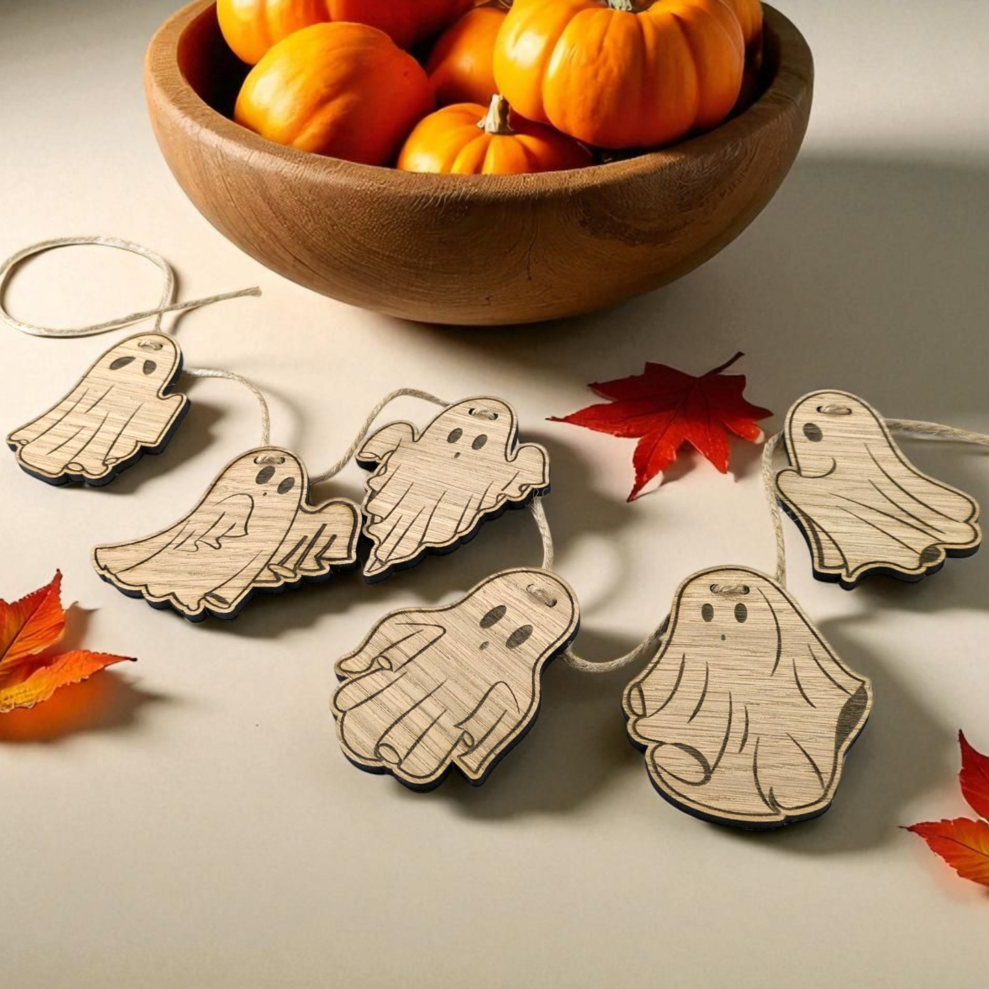 Ghost Autumn Garland