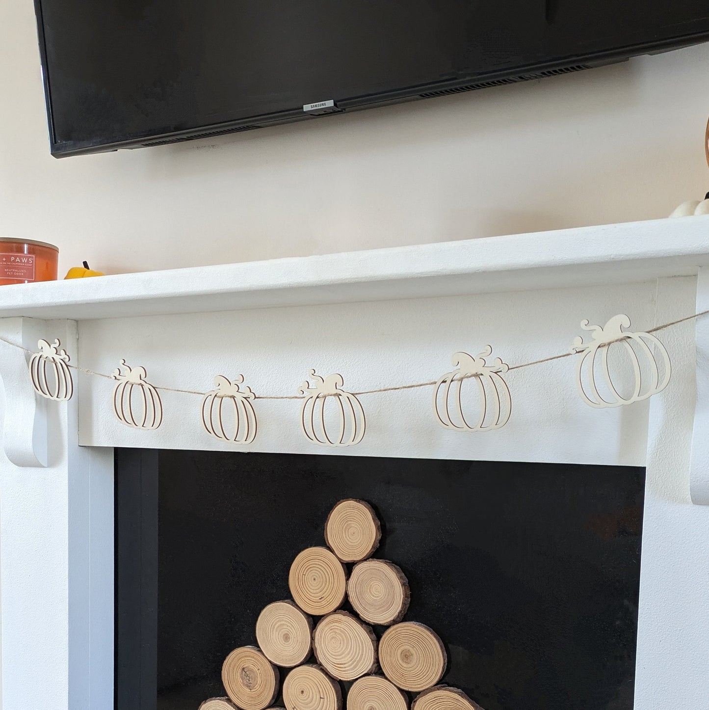 Pumpkin Garland