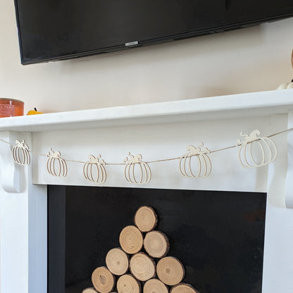 Pumpkin Garland