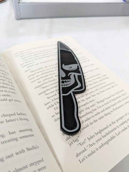 Horror Bookmark