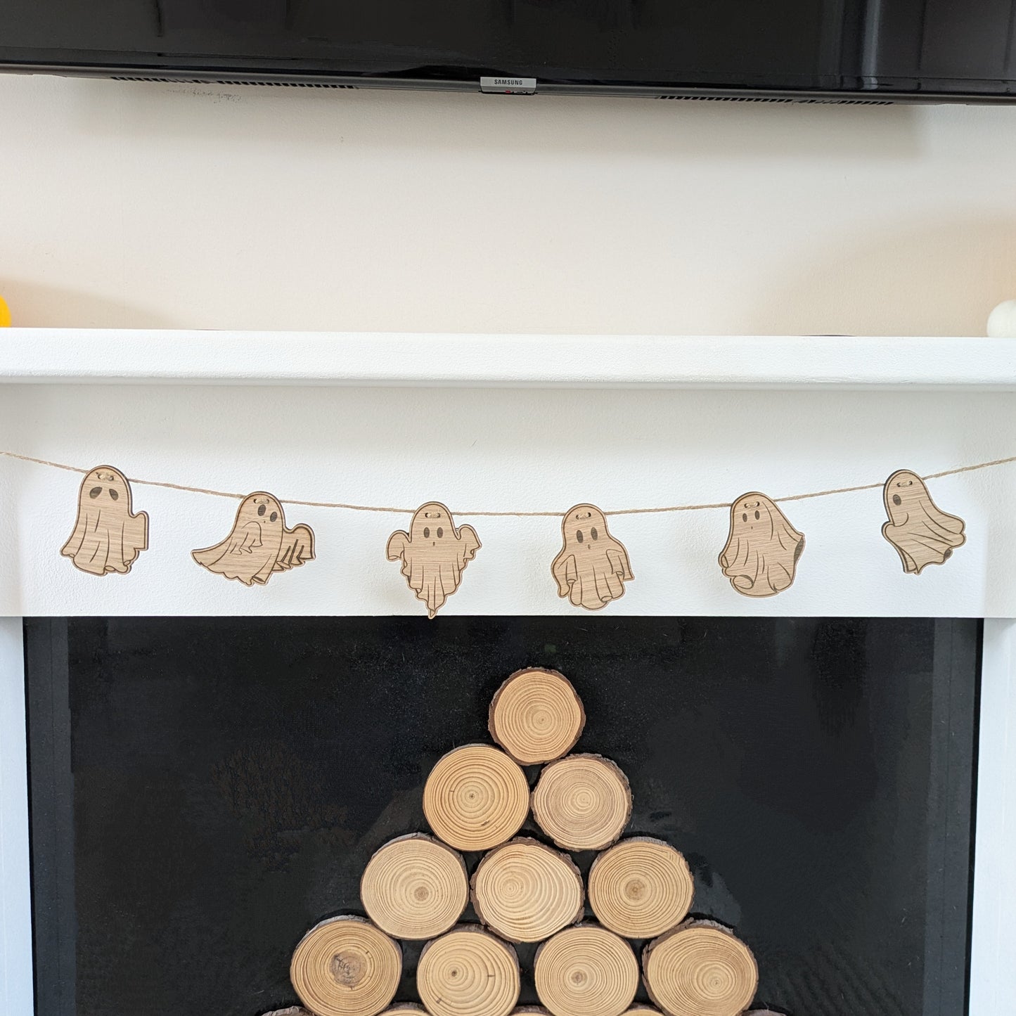 Ghost Autumn Garland