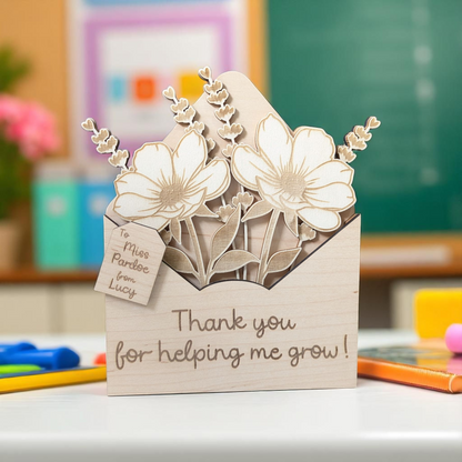 Thank You Teacher Gift