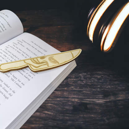 Horror Bookmark