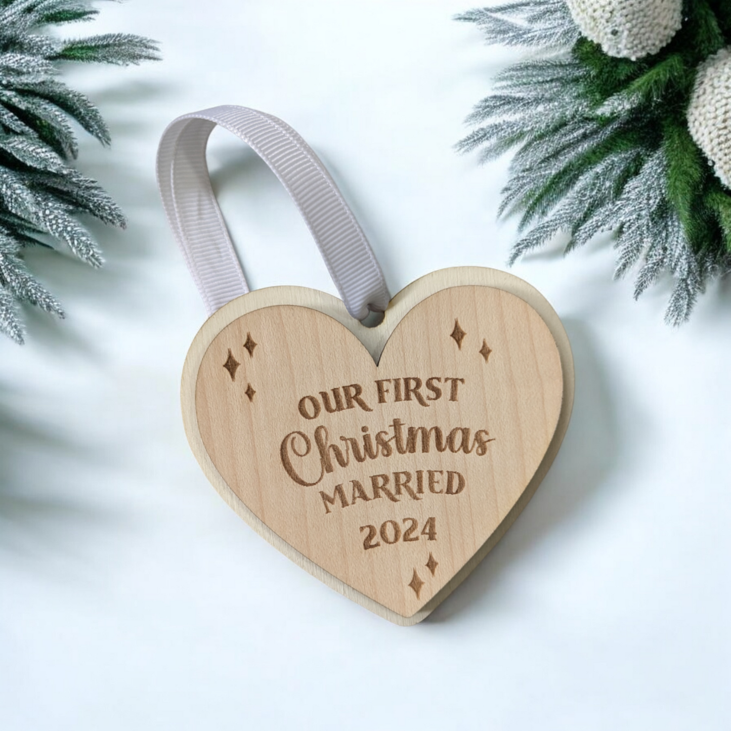 Our First Christmas Married