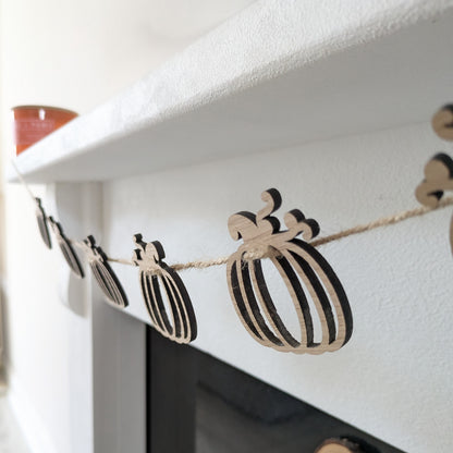 Pumpkin Garland