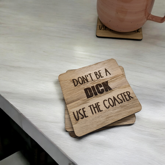Swearing Coaster Set
