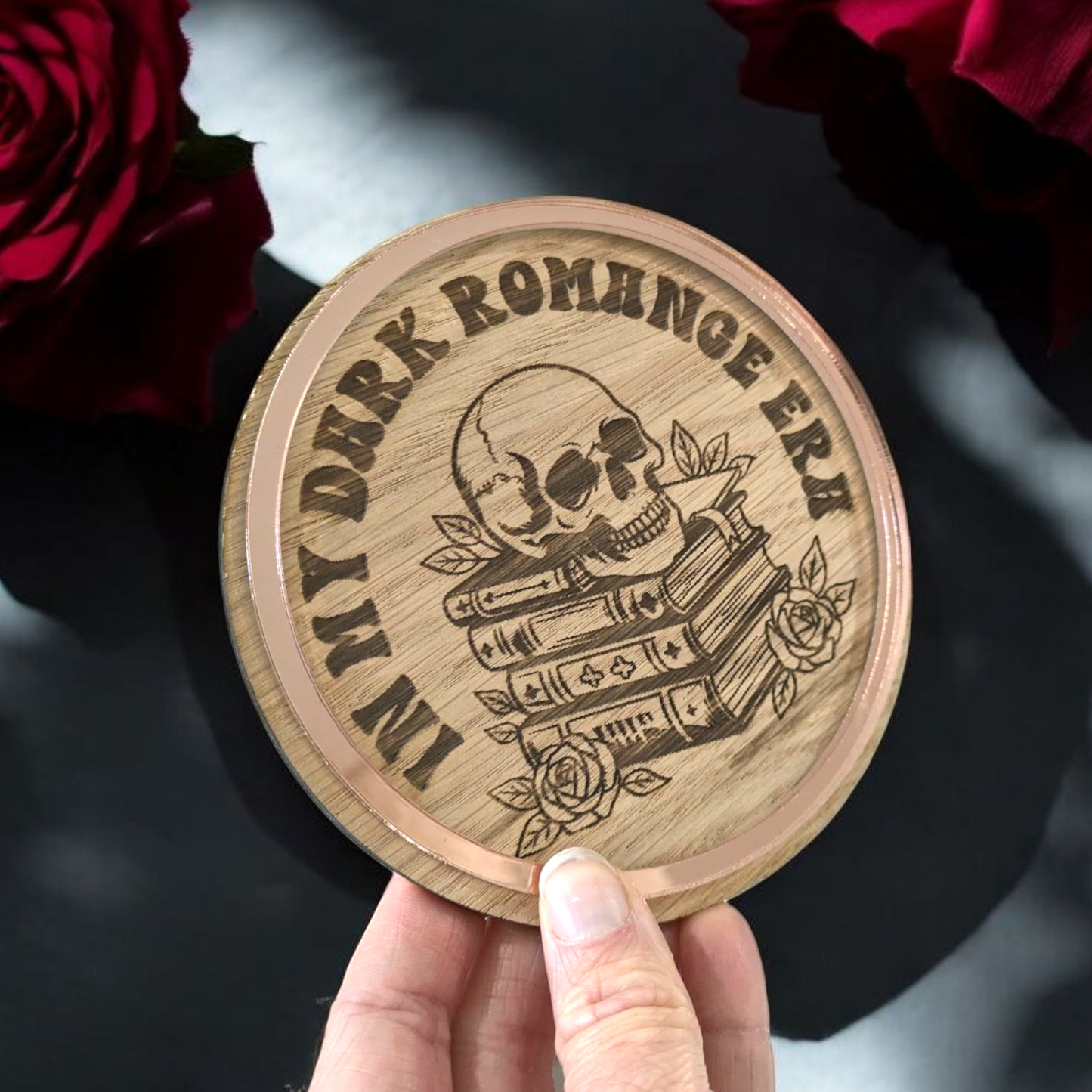 Dark Romance Era Sign Mirror