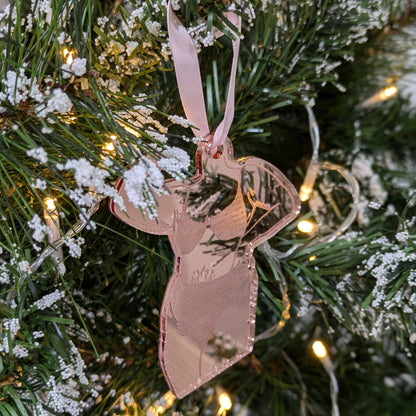 Female Body Bauble