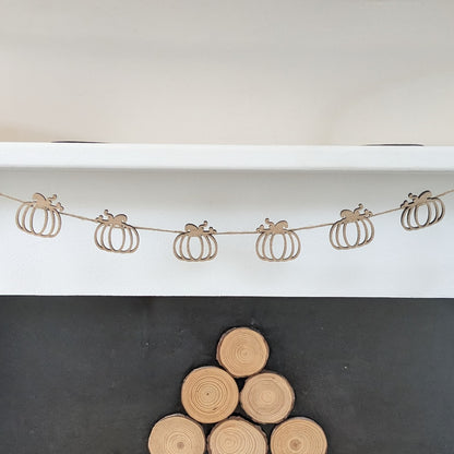 Pumpkin Garland
