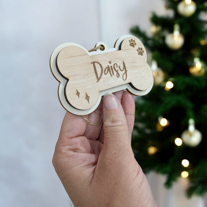 Personalised Pet Bauble