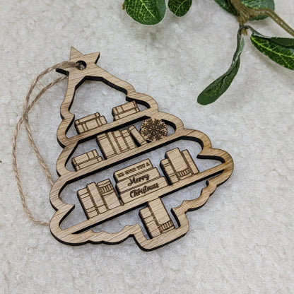 Library Tree Ornament