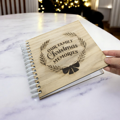 Christmas Memory Photo Album