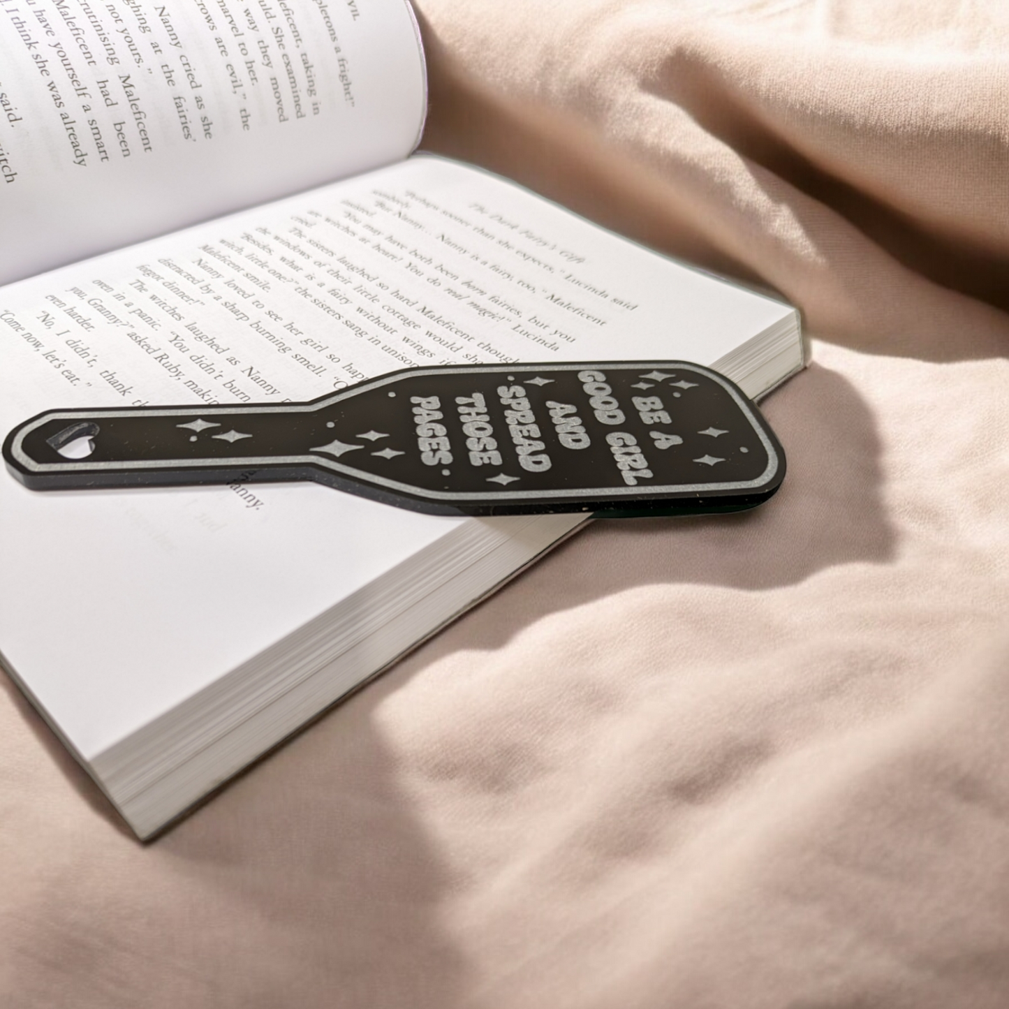 Spanking Paddle Shaped Bookmark