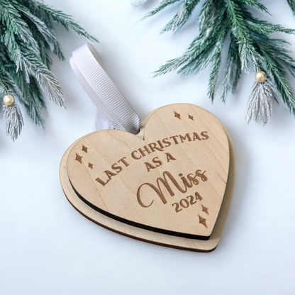 Last Christmas as a Miss