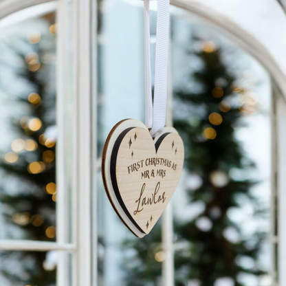 Nordic Newly Wed Ornament