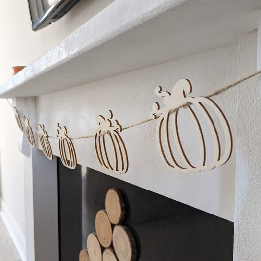 Pumpkin Garland