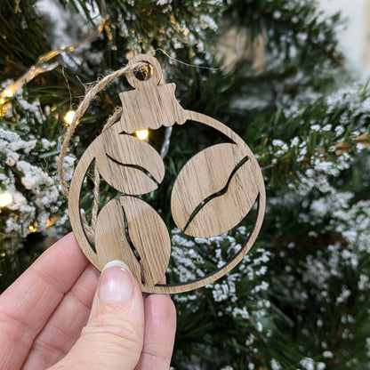 Coffee Bean Ornament