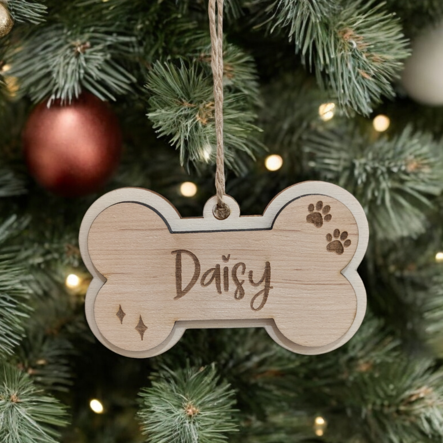 Personalised Pet Bauble