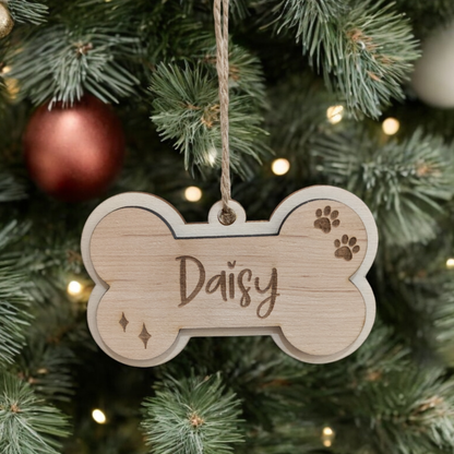 Personalised Pet Bauble
