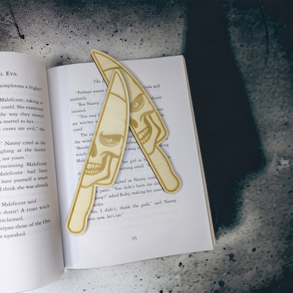 Horror Bookmark