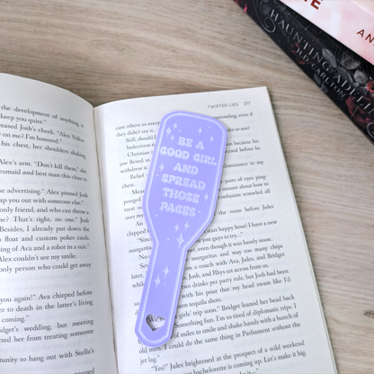 Spanking Paddle Shaped Bookmark