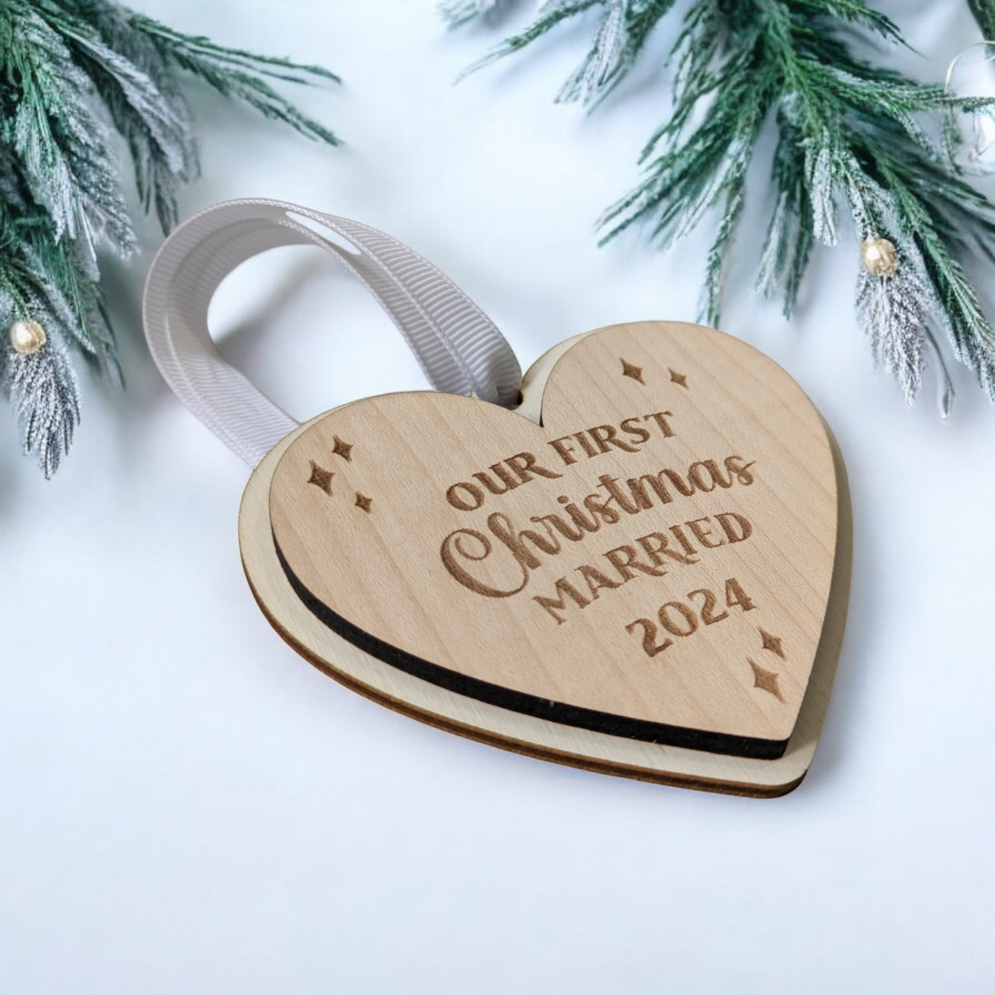 Our First Christmas Married