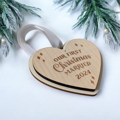 Our First Christmas Married