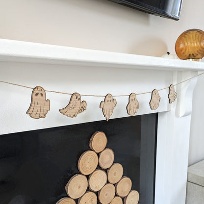 Ghost Autumn Garland