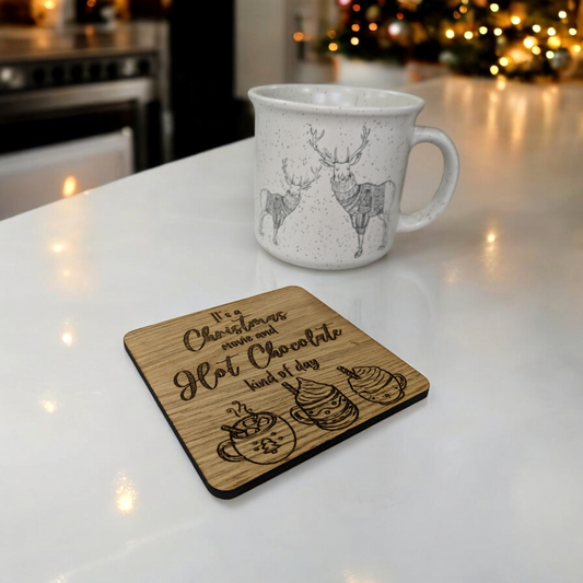 Christmas Movie Day Coaster